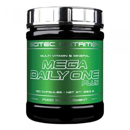 Mega Daily One Plus 120 caps Scitec Nutrition
